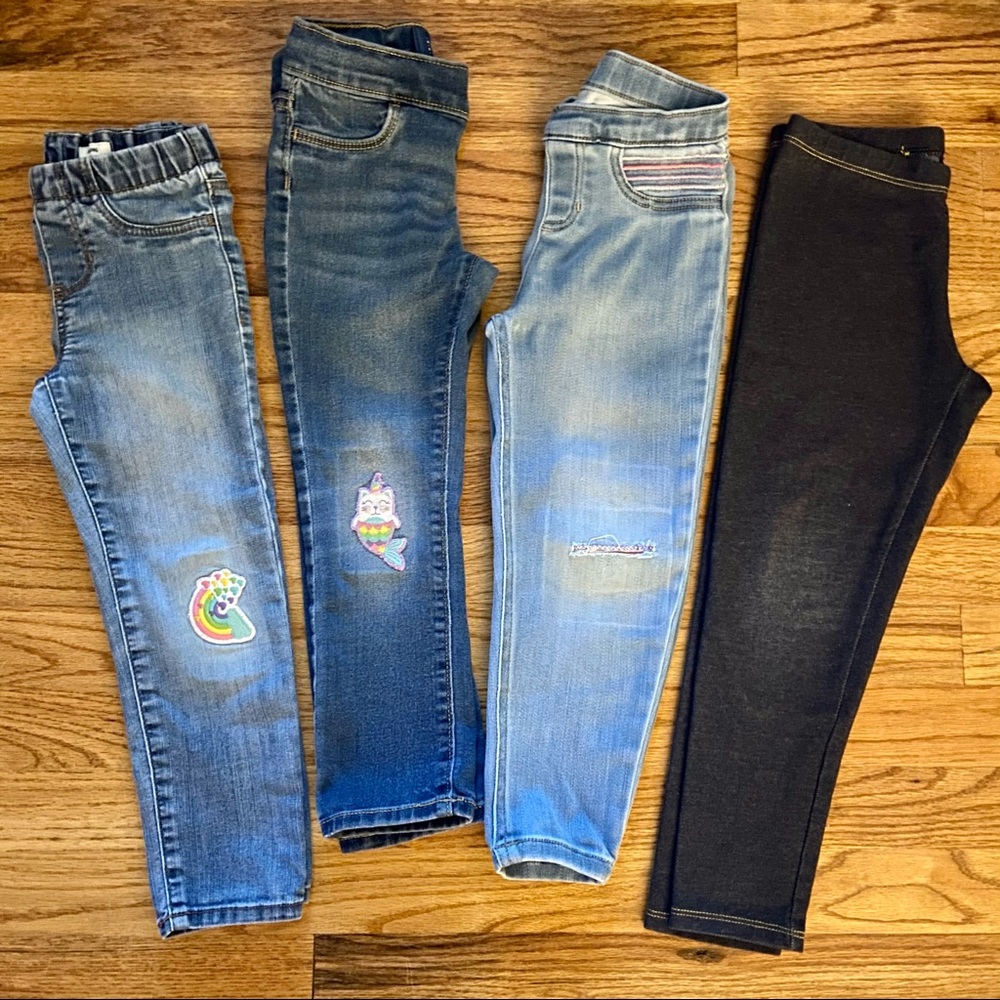 4 pairs of Jeggings